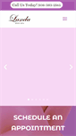 Mobile Screenshot of landamedspa.com